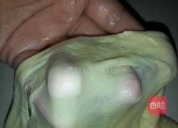 第一次的烤面包的做法图解5