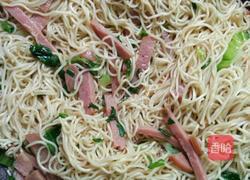 炒面的做法图解8