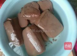 鸭血羊汤的做法图解1