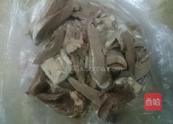 鸭血羊汤的做法图解3