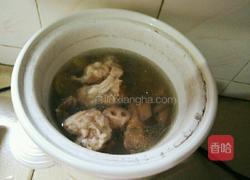 莲藕筒骨汤的做法图解7