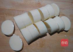 番茄酱豆腐的做法图解3