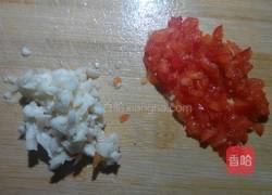 番茄酱豆腐的做法图解6