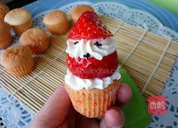圣诞草莓迷你蛋糕的做法图解15