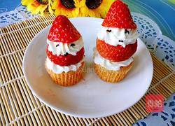 圣诞草莓迷你蛋糕的做法图解16