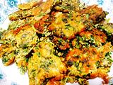 香菜鹅蛋饼(冬至偏方)
