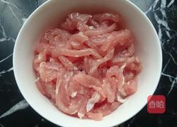 韭黄炒肉丝的做法图解4