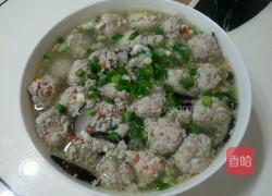 豆腐丸子汤的做法图解5