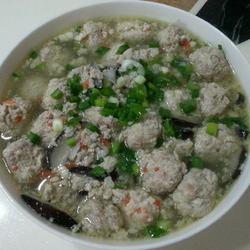 豆腐丸子汤的做法[图]