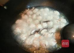 豆腐丸子汤的做法图解4