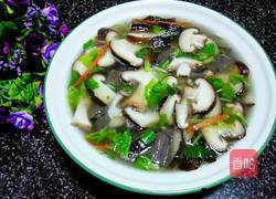 香菇鸭血靓汤的做法图解18