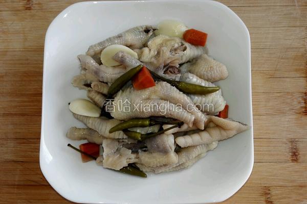 泡椒鸡爪