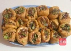 清蒸酿豆腐的做法图解7