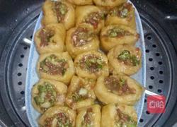 清蒸酿豆腐的做法图解8