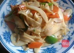 双椒杏鲍菇的做法图解4