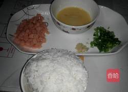 姜蛋炒饭的做法图解1