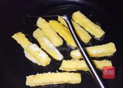 香煎馒头条的做法图解6