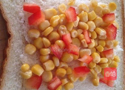 吐司披萨的做法图解3