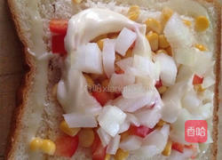 吐司披萨的做法图解6