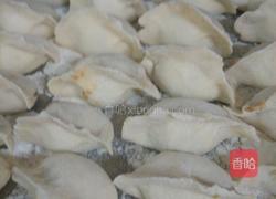 香芹牛肉饺子的做法图解9