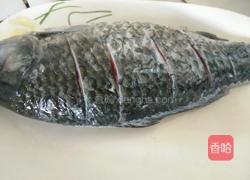 白萝卜鲫鱼汤的做法图解1