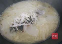 白萝卜鲫鱼汤的做法图解6
