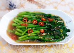 清煮油菜