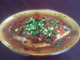 豆豉垛椒鱼