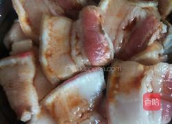 梅干菜蒸肉的做法图解3