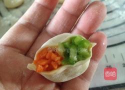 鸳鸯蒸饺的做法图解8