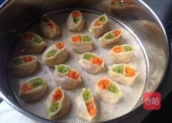 鸳鸯蒸饺的做法图解9