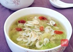 虾皮白菜汤的做法图解8