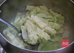 虾皮白菜汤的做法图解5