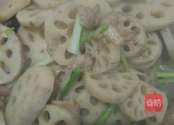 肉片香菇炖莲藕的做法图解10