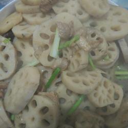 肉片香菇炖莲藕的做法[图]