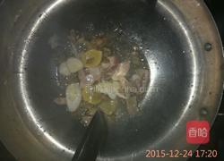 肉片香菇炖莲藕的做法图解5