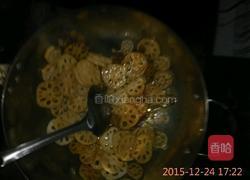 肉片香菇炖莲藕的做法图解7