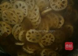 肉片香菇炖莲藕的做法图解8