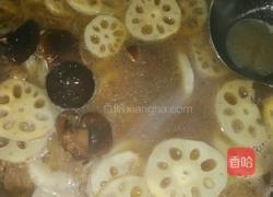 肉片香菇炖莲藕的做法图解9