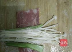 香辣培根卷的做法图解2