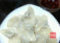 芹菜木耳猪肉馅饺子的做法图解7
