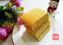 芝麻粉戚风蛋糕的做法图解5