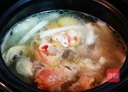 排骨椰子鸡的做法图解4