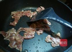 牛肉炒洋葱的做法图解3