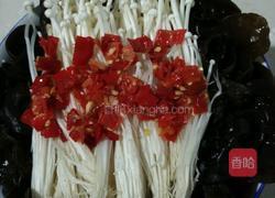 剁椒蒸双鲜的做法图解3