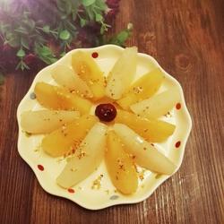 桂花苹果梨的做法[图]