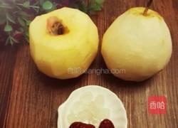 桂花苹果梨的做法图解2