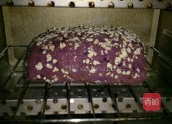 哈康面包（紫薯枣米软欧）的做法图解5