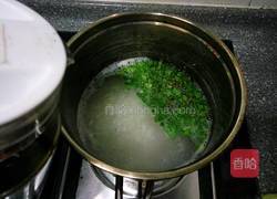 咸味菜粥的做法图解4