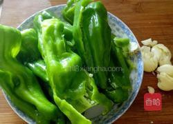 香煎虎皮椒的做法图解1